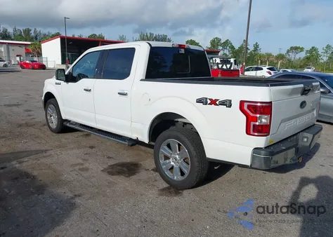 2018 Ford F-150 Xlt из США, поврежденный, VIN 1FTEW1E52JFD24662